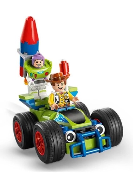 43264 LEGO Disney Toy Story Kutlama Treni ve Rc Araba 206 Parça +4 Yaş fırsatları