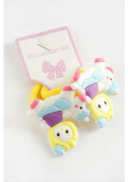 Unicron Kız Çocuk Lastikli Toka 2 Adet fiyatları