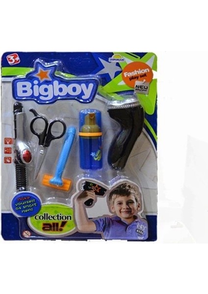 14382 Berber Seti - Oyuncak Traş Makinesi fiyatları