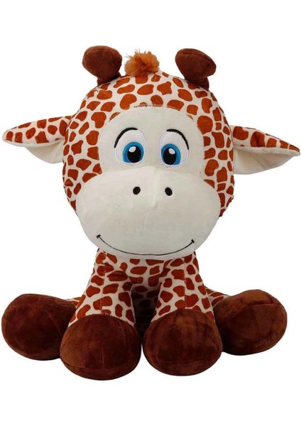 Oturan Zürafa Peluş 35 Cm.