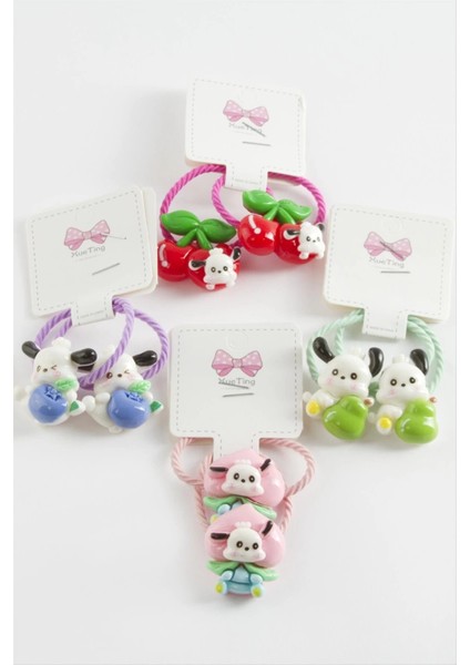 Meyve Hayvan Lastikli Toka 2 Adet