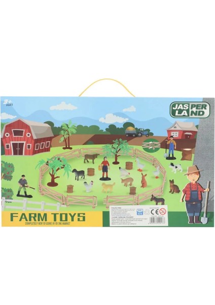 34 Parça Çitli Çiftlik Seti modelleri