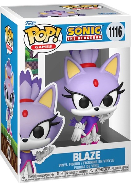 Funko Pop Games: Sonic- Blaze The Cat fiyatları