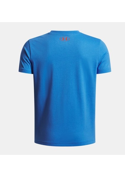 Çocuk Ua Boxed Sports Update Kısa Kollu T-Shirt 1388672-402 fiyatları