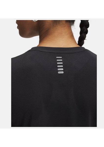 Kadın Ua Launch Jacquard Kısa Kollu T-Shirt 6005096-004 fiyatları