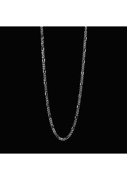 180 Mikron Figaro Gümüş Zincir fiyatları