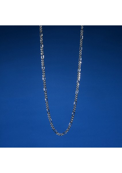 180 Mikron Figaro Gümüş Zincir fırsatları