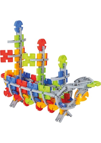 03 508 Buıldıng Blocks 320 Parça 10 Litree Saklama Kabında