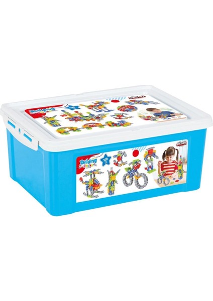 03 508 Buıldıng Blocks 320 Parça 10 Litree Saklama Kabında modelleri