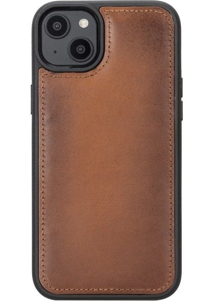 Apple iPhone 14 Plus Uyumlu Deri Cüzdanlı Kılıf Mwwn RST2EF Taba fiyatları