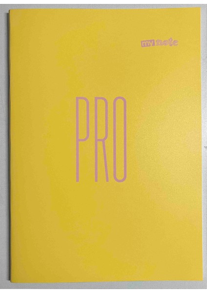 Pro A4 80 Yaprak Kareli Pp Kapak Dikişli Defter