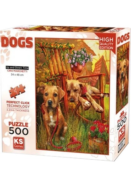 20067 Up And Down Time 500 Parça Puzzle fiyatları