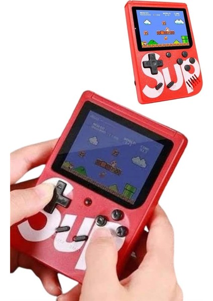 Nostalji Oyunlu Mini Atari Gamebox 400 Oyunlu El Atarisi modelleri