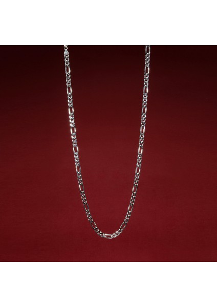 200 Mikron Figaro Gümüş Zincir fiyatları