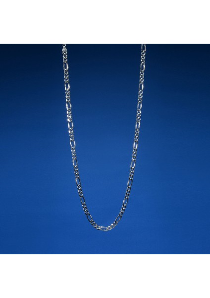 200 Mikron Figaro Gümüş Zincir modelleri