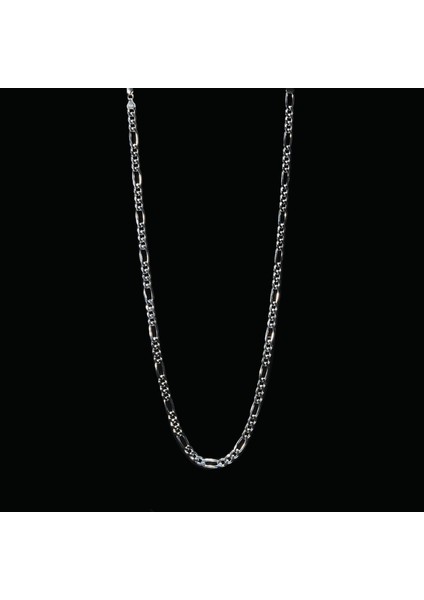 200 Mikron Figaro Gümüş Zincir fırsatları