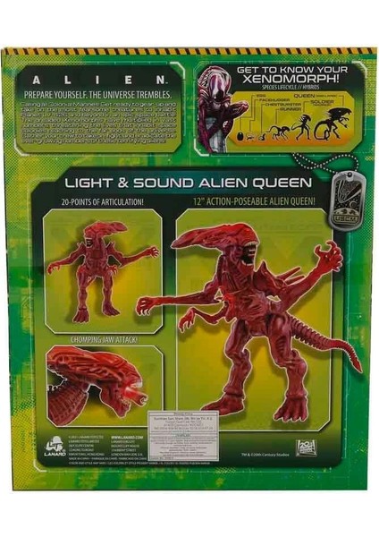 13120 Sun-Lnr-Oyun Set Sesli ve Işıklı Alien Queen fırsatları