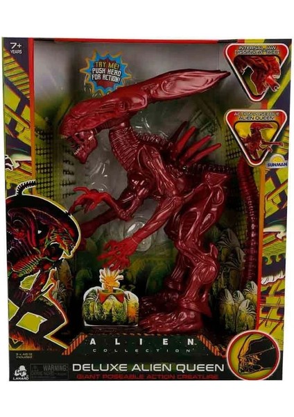 13120 Sun-Lnr-Oyun Set Sesli ve Işıklı Alien Queen indirimleri