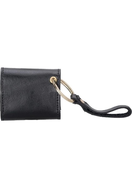 Apple Airpods 3.nesil Uyumlu Deri Kılıf Mai Snap Rst1 Siyah fiyatları