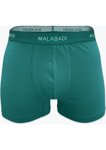 Erkek Yeşil 5 Li Pamuk Elastan Boxer 5M075 fırsatları