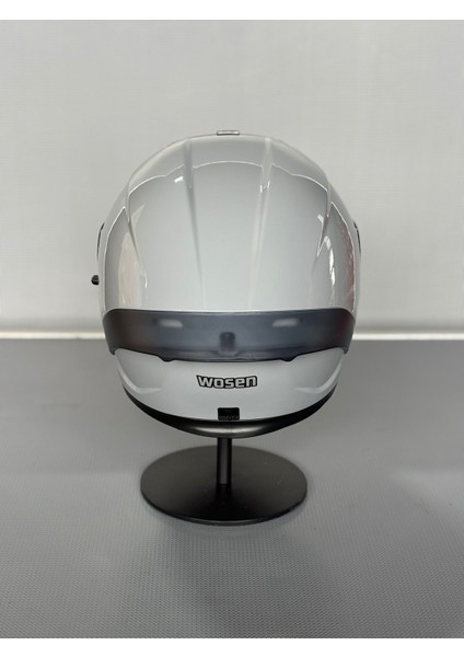 WS-602 Güneş Gözlüklü Full Face Kask (Şeffaf Vizörlü) Cement Grey (602) indirimleri