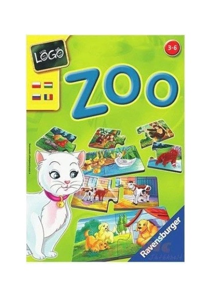 243600 Ravensburger, Logo Zoo / 3-6 Yaş modelleri