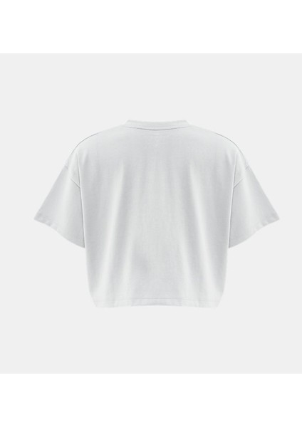 Kadın Ua Varsity Mix Heavyweight Kısa Kollu Crop T-Shirt 1389156-011 fırsatları