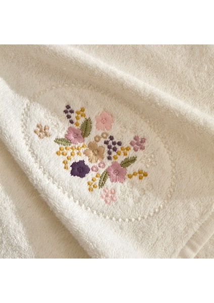 Artisan Coneflower %100 Pamuk El Havlusu Ekru 30X50 cm fiyatları