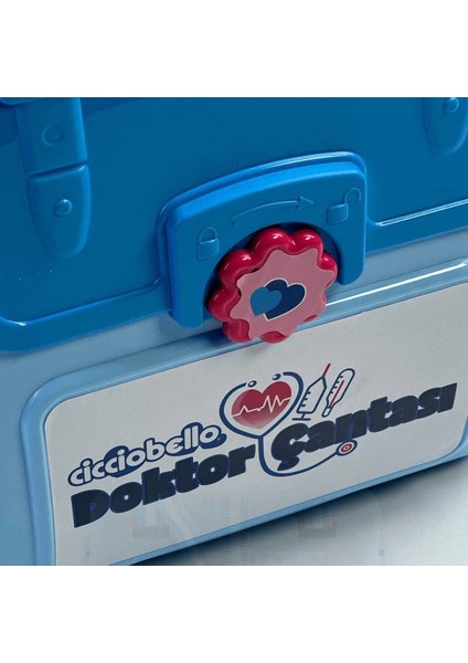 GPH0346 Cicciobello Doktor Çantası 2si1 Arada +3 Yaş fırsatları