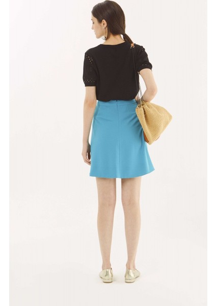 Pileli Etek Turkuaz Y9915013_029 modelleri