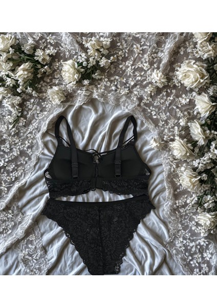 Kadın Dolgulu Destekli Balenli Sütyen Külot Takım modelleri