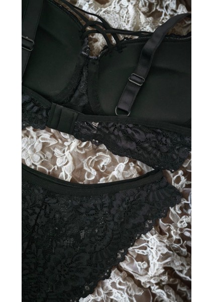 Kadın Dolgulu Destekli Balenli Sütyen Külot Takım fırsatları