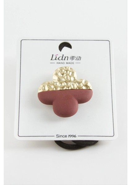 Çiçek Lastikli Toka