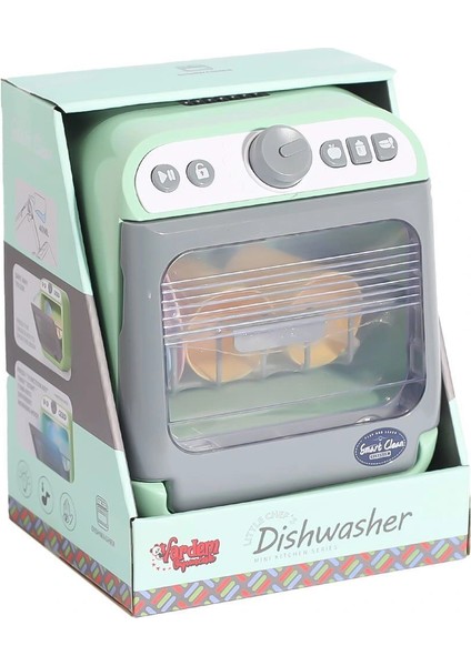 LD-886A Sesli ve Işıklı Bulaşık Makinesi -Vardem modelleri