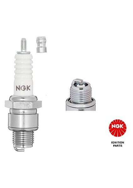 ATEŞLEME BUJİSİ SCOOTER MOTORSİKLET KAWASAKI PIAGGIO VESPA YAMAHA B7HS 7567 59 82371B 9470000040 (10 ADET)