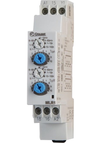 88 827 155 Mlr1 Crouzet Zaman Rölesi