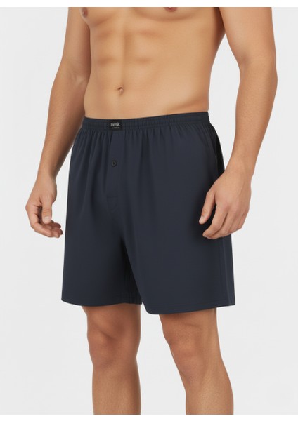Boxer Şort %100 Pamuklu Cotton 3'lü Paket Düğmeli Rahat Model fiyatları