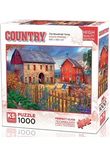 Ks Games Bluebirds's Song Puzzle 1000 Parça 20676