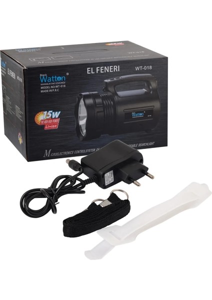 WT-018 Profesyonel Büyük Avcı Feneri modelleri