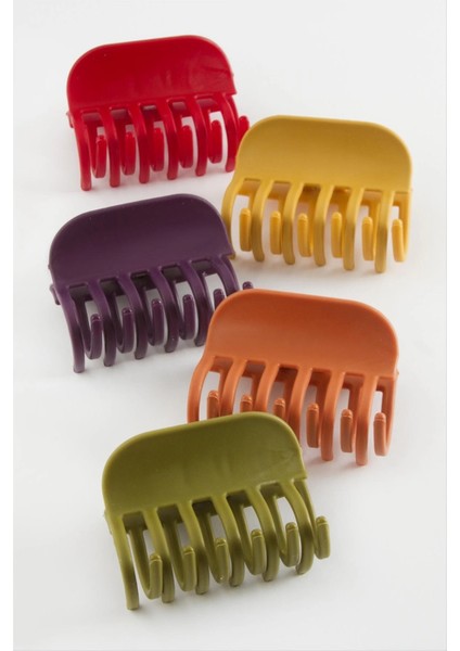 Düz Renkli Mandal Toka 6 cm fiyatları