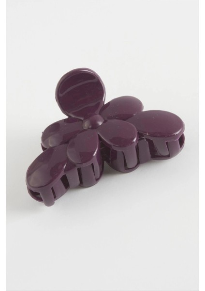 Çiçek Renkli Mandal Toka 8 cm