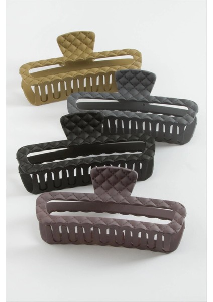 Dikdörtgen Renkli Mandal Toka 13 cm