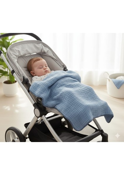 Müslin Bebek Örtüsü (Kalın) fiyatları