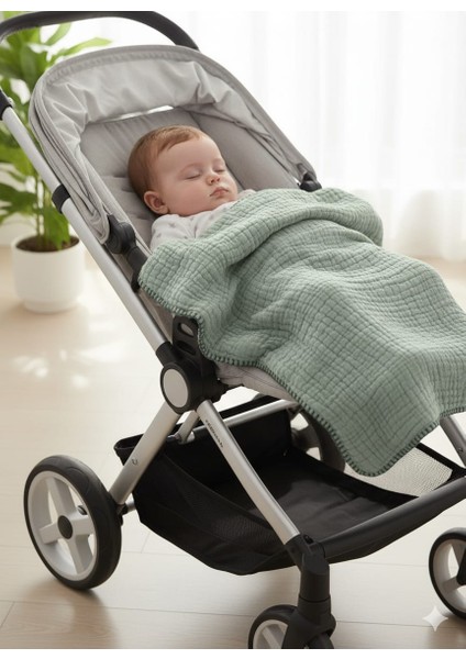 Müslin Bebek Örtüsü (Kalın) modelleri