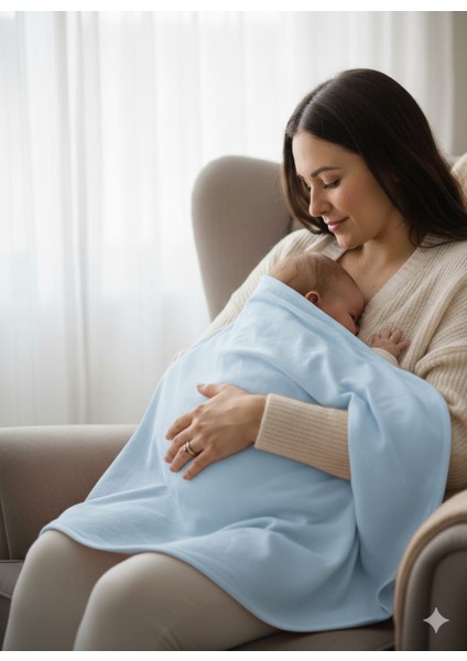 Müslin Bebek Örtüsü (Kalın) fırsatları