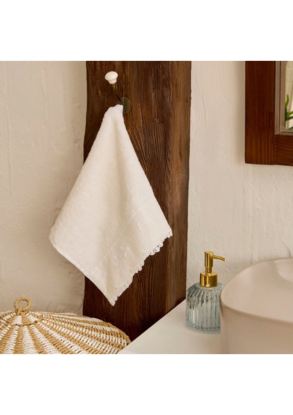Artisan Demeter %100 Pamuk El Havlusu Ekru 30X50 cm