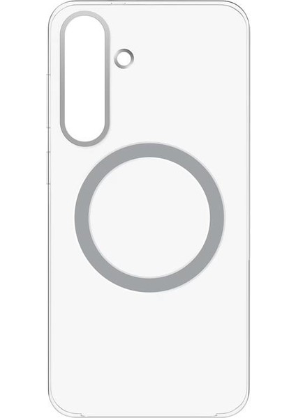 Galaxy S25 Fe Magnetli Kılıf - Şeffaf