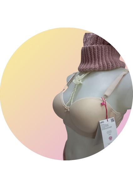 Kadın Lotus Model Desteksiz Balenli Sütyen