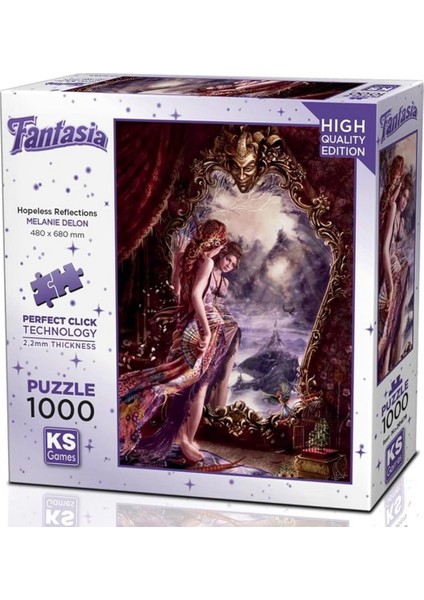 Ks Games Hopeless Reflections Puzzle 1000 Parça 20679 fiyatları