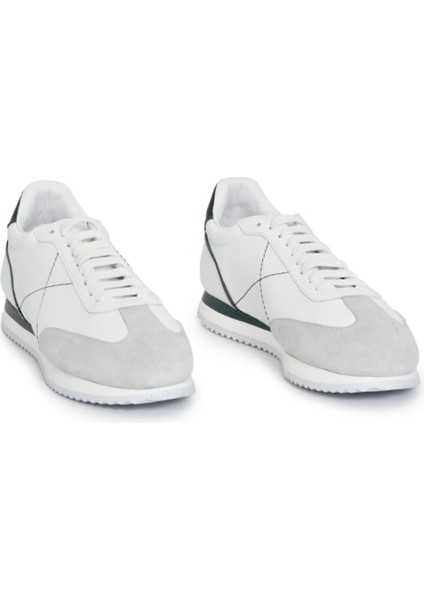 Hakiki Deri Beyaz Erkek Sneaker - Eva Taban 0804 fiyatları